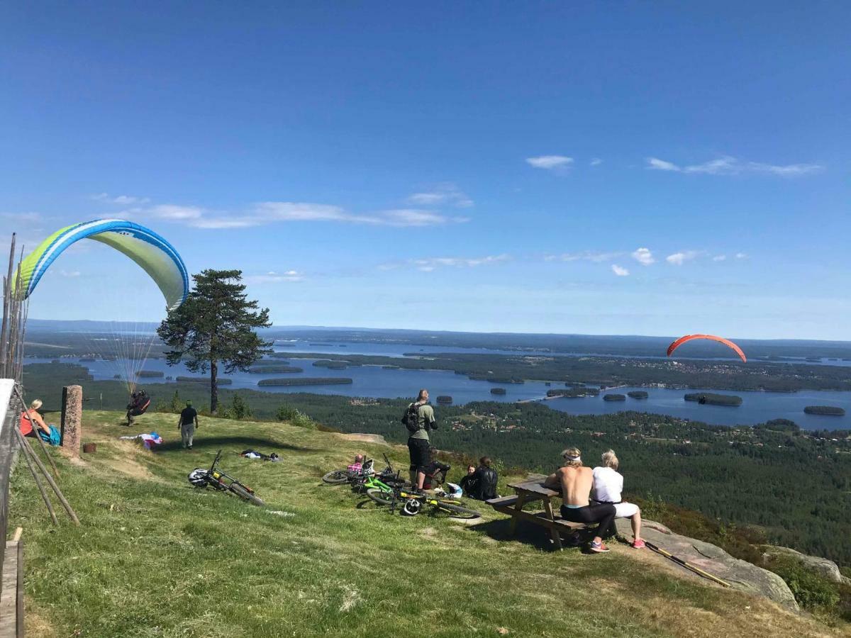 Stugby Gesundaberget Villa Solleron Kültér fotó